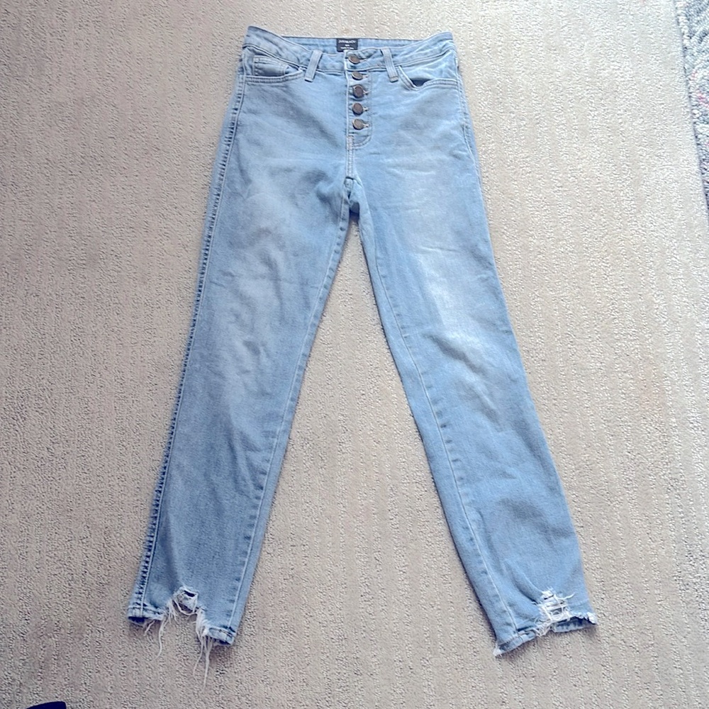 Justblack jeans size 24 girls
